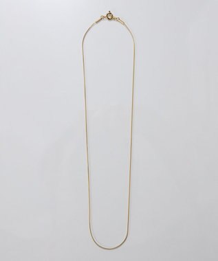 Phoebe 【金属アレルギー対応】ミニマルコンパクトチェーンネックレス/サージカルステンレス ゴールド ゴールド