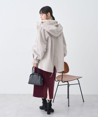 earth music&ecology マルチウェイマウンテンパーカー Beige