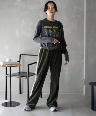 WEGO ヴィンテージライクドロストロンT 柄3