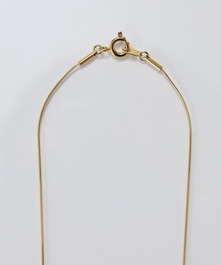 Phoebe 【金属アレルギー対応】ミニマルコンパクトチェーンネックレス/サージカルステンレス ゴールド ゴールド