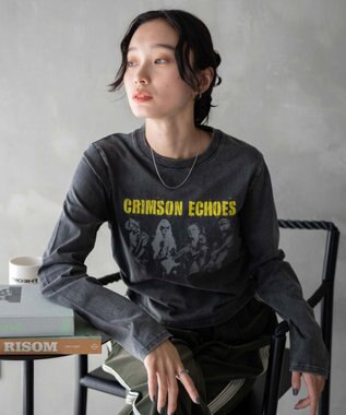 WEGO ヴィンテージライクドロストロンT 柄3