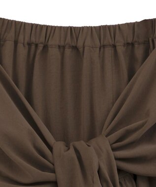 Green Parks ・ＥＬＥＮＣＡＲＥ　ＤＵＥ　袖付デザインスカート Brown