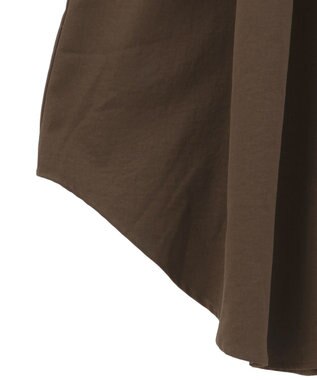 Green Parks ・ＥＬＥＮＣＡＲＥ　ＤＵＥ　袖付デザインスカート Brown