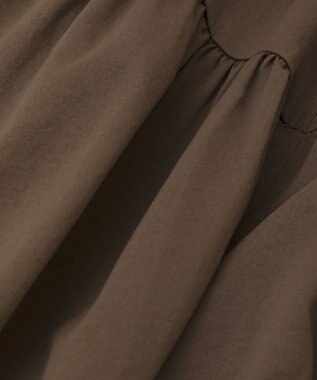 Green Parks ・ＥＬＥＮＣＡＲＥ　ＤＵＥ　袖付デザインスカート Brown
