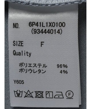 Green Parks ・Ｐｅｔｉｔ　Ｆｌｅｕｒ　サイドプリーツベスト Blue