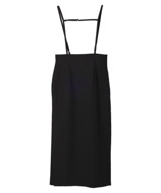 earth music&ecology マルチＷＡＹサス付タイトスカート Ivory