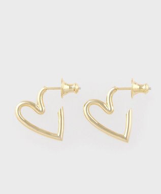 Paul Smith ハートミックスチェーン ピアス