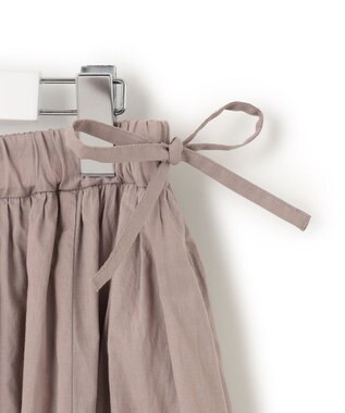 J.PRESS YORK STREET 【WOMEN】コットンボイルスカート ライトグレー系