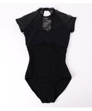 Chacott ハイネックレオタード ブラック