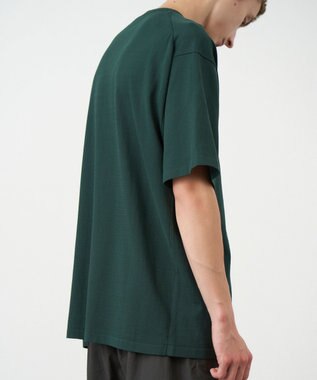ATON FRESCA KNIT｜ハーフスリーブセーター - UNISEX GREEN