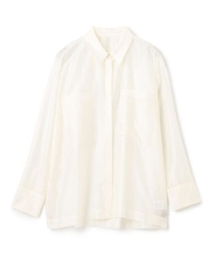 UNFILO シアーオーバーシャツ オフ