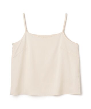 GRACE CONTINENTAL ドットラッフルブラウス ホワイト