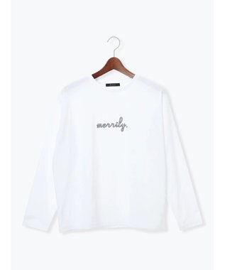 Te chichi 3DシャイニーロゴロンT《2026 spring catalog item》 ブラック