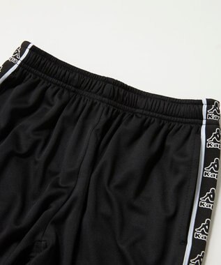 OP／FILA 【Kappa】セットアップ　ブランドロゴ入りトップス＋ショートパンツ ブルー