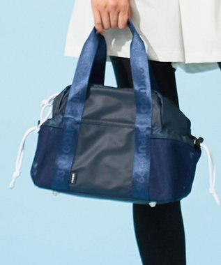 23区GOLF 【UNISEX】嬉しい保冷機能！カートバッグ ネイビー系