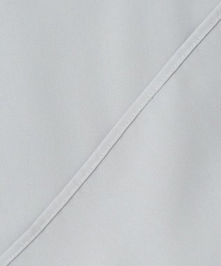 ANY SIS 【洗える】フロントタックノーブル ブラウス アイスグレー