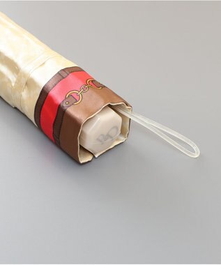 AURORA PINKY & DIANNE（ピンキー＆ダイアン） ミニ傘（折りたたみ傘） ベージュ