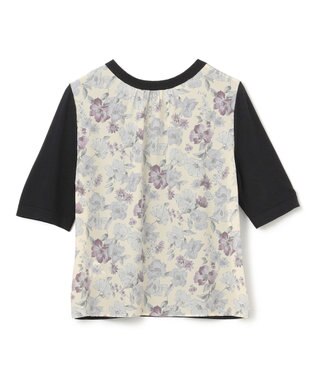 TOCCA 【大人百花掲載】BOTANICAL GARDEN PARTY KNIT プルオーバー ブラック系