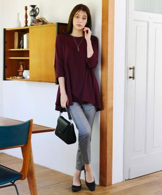 Tiaclasse 【安田美沙子さん着用】ノベルツイストネックレス シルバー