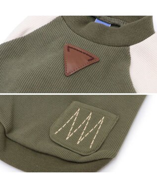 PET PARADISE ペットパラダイス プレミアムペティヒート  切替えタンクトップ 超小型犬 小型犬 緑