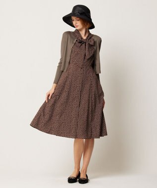 TOCCA AJISAI CREWNECK カーディガン モカ系