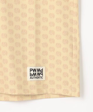 PW CIRCULUS 【MEN】エレファント ドットモックネック ゴルフ ベージュ系5