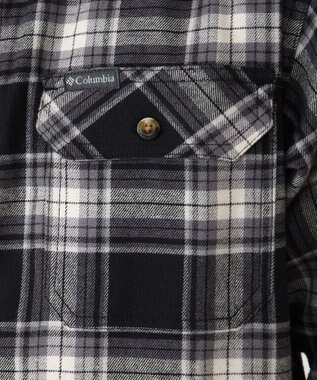 Columbia Columbia/ フレアガンストレッチフランネルシャツ /コロンビア Black Two Lane Tartan