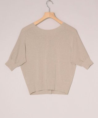 ONWARD Reuse Park 【any SiS】ニット春夏 ベージュ