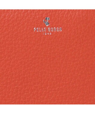 PELLE BORSA L字ファスナーミニ財布 Comfy コンフィー 6705 レッド
