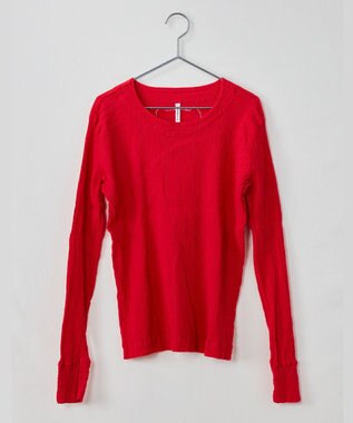 crêprie tsumori chisato creperie LONG SLEEVES T-SHIRT クレプリ 長袖Tシャツ RED