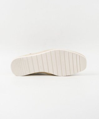 BONTRE 【VERBENAS/ベルベナス】ラフィアスリッポン/BLADE-NJ ブラック