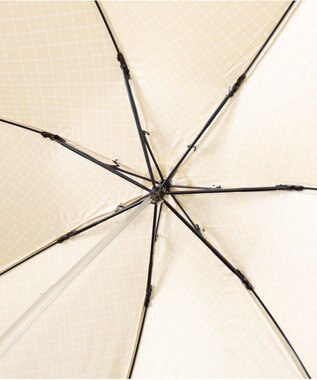 AURORA PINKY & DIANNE（ピンキー＆ダイアン） ミニ傘（折りたたみ傘） ベージュ