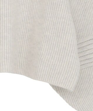 Green Parks ■ＥＳＣＡＲ　ピンタックスリーブニット Off White