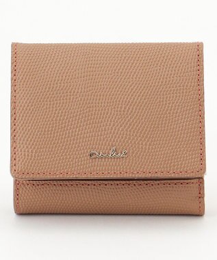 airlist 外BOX二つ折り財布 LUNA ルナ モカベージュ