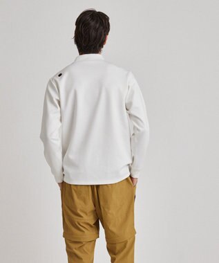 PW CIRCULUS 【ストレッチ / 快適 / 一枚でサマになる】【MEN】NEW ポケットモックT ホワイト系