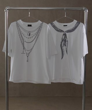 WEGO トロンプルイユT（SS） 柄1