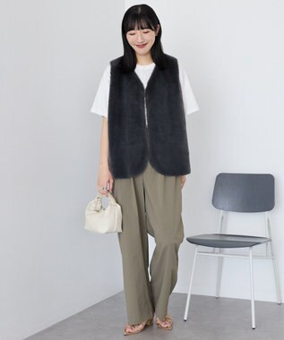 AMERICAN HOLIC 【選べる丈】ファーベスト Charcoal Gray