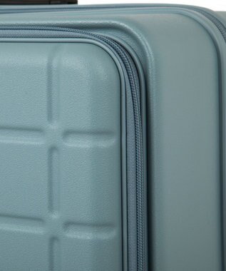 ACE BAGS & LUGGAGE ACE エスカレラ スーツケース 87L 完全フロントオープン 05653 エース アッシュブルー