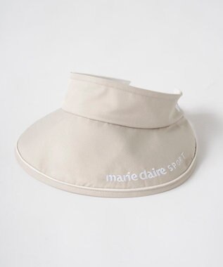 FILA GOLF／marie claire 【marie claire SPORT】 6WAYキャップ ライトグレー