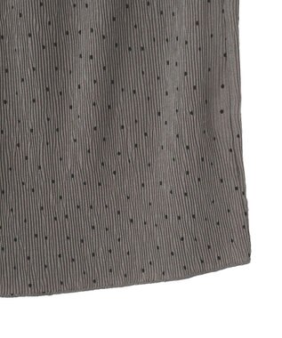 Green Parks 楊柳プリーツスカート Gray