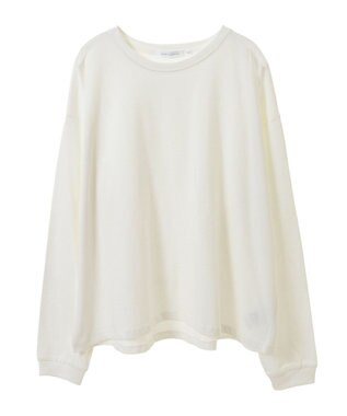 AMERICAN HOLIC ドロップショルダーカットプルオーバー Off White