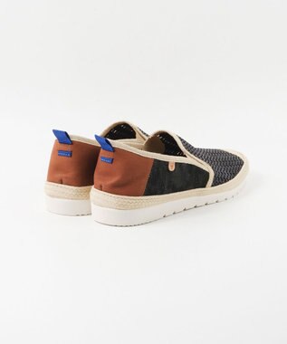 BONTRE 【VERBENAS/ベルベナス】ラフィアスリッポン/BLADE-NJ ブラック