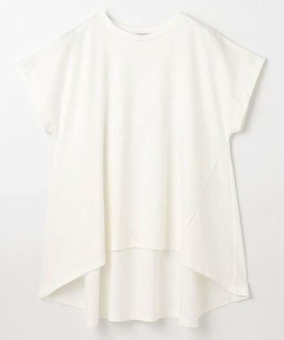 ANY シルケットスムースチュニック オフ