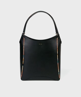 Paul Smith Newスワールトリム トートバッグ ブラック