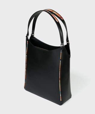 Paul Smith Newスワールトリム トートバッグ ブラック
