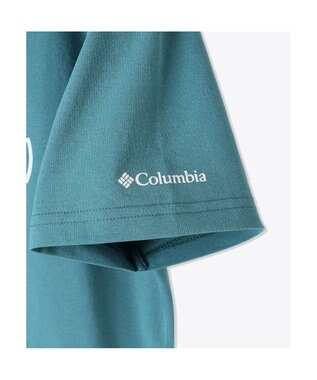 Columbia Columbia/ 【KIDS】ライトキャニオングラフィックショートスリーブTシャツ /コロンビア Teal