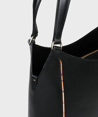 Paul Smith Newスワールトリム トートバッグ ブラック