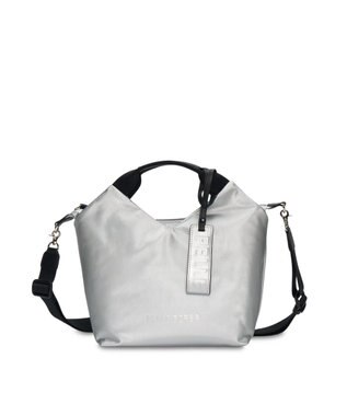 PELLE BORSA 2WAYハンドバッグ Cheers チアーズ 5204 シルバー