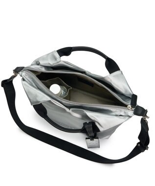 PELLE BORSA 2WAYハンドバッグ Cheers チアーズ 5204 シルバー