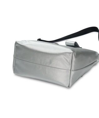 PELLE BORSA 2WAYハンドバッグ Cheers チアーズ 5204 シルバー